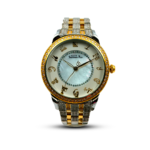 Salvador Dali Semi Sapphire Crystal All Stainless Steel Watch For Men