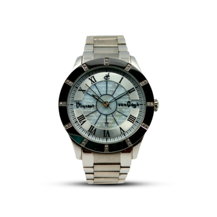 Vincent Van Gogh Solid Stainless Steel Chain Analog Watch For Men