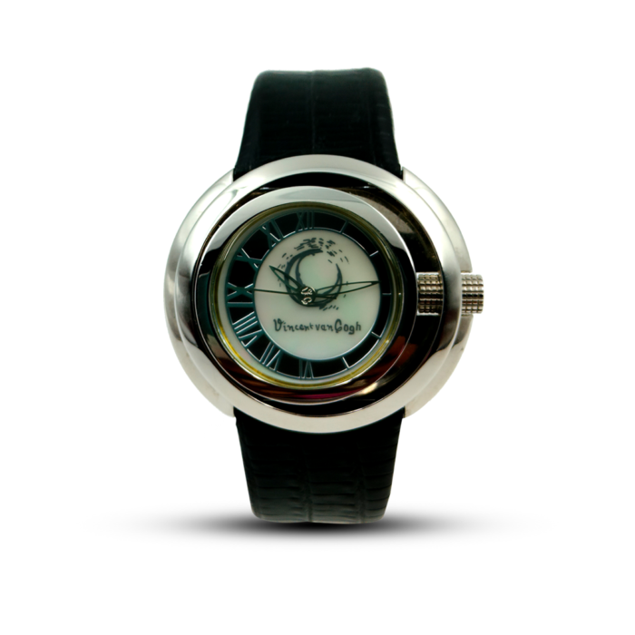 vincent van gogh oval shape watch