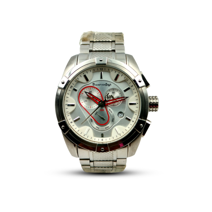 Vincent Van Gogh Solid Stainless Steel Analog Watch For Men