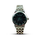 Vincent Van Gogh Solid Stainless Steel Black Dial Analog Watch For Men