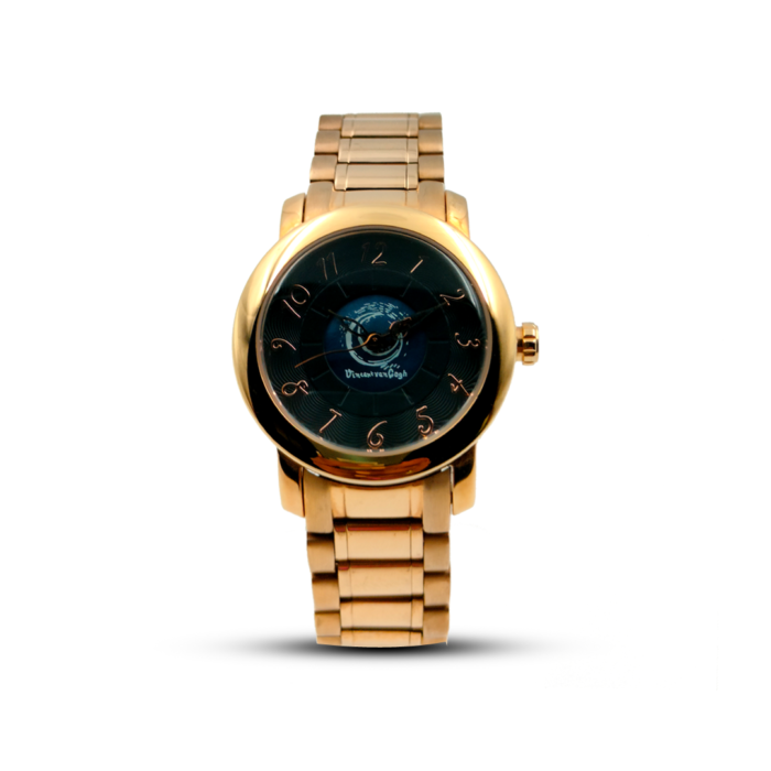 Home LIMITED EDITION VINCENT VAN GOGH WRIST WATCHES Vincent Van Gogh Solid Stainless Steel Rose Gold Chain Analog Watch For Men Vincent Van Gogh Solid Stainless Steel Rose Gold Chain Analog Watch