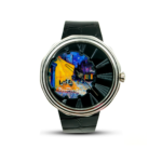 Vincent Van Gogh Solid Stainless Steel Analog Art Work Dial Watch For Men