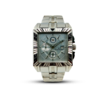 Vincent Van Gogh Solid Stainless Steel Chronograph Calendar Watch For Men