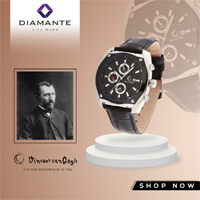 LIMITED EDITION VINCENT VAN GOGH WRIST WATCHES
