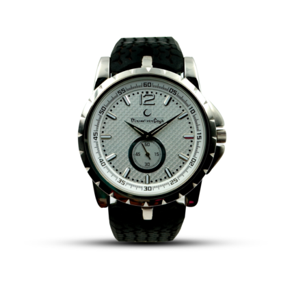 Home LIMITED EDITION VINCENT VAN GOGH WRIST WATCHES Vincent Van Gogh Solid Stainless Steel White Dial Analog Watch For Men Vincent Van Gogh Solid Stainless Steel White Dial Analog Watch For Men