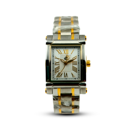 Vincent Van Gogh Solid Stainless Steel Analog Square Shape Watch