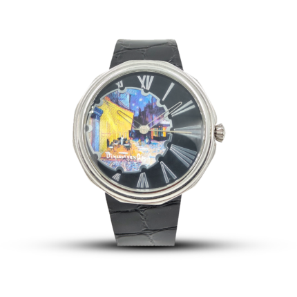 Vincent Van Gogh Solid Stainless Steel Analog Art Work Dial Watch For Men