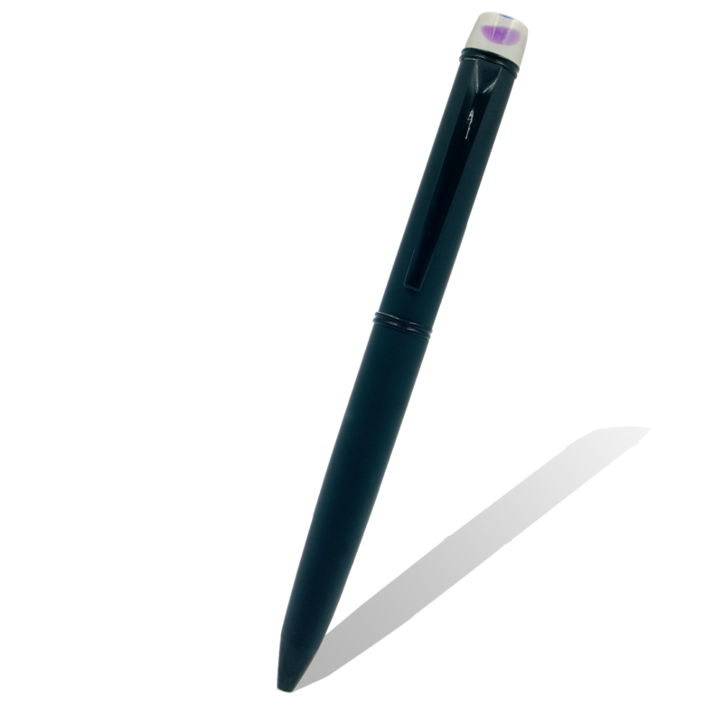 black-pen-with-gem-stone-amethyst