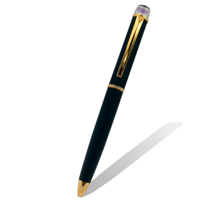 golden-pen-with-gemstone-amethyst