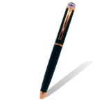 Rose-gold-pen-with-gemstone-amethyst