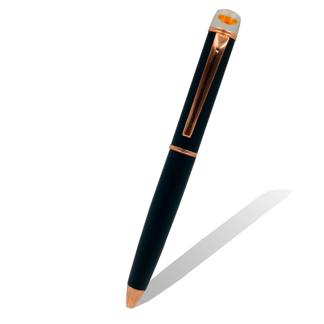 rose-gold-pen-with-gemstone-red-carnelian